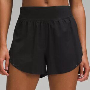 Lululemon Fast and Free Reflective High-Rise Classic-Fit Short 3"